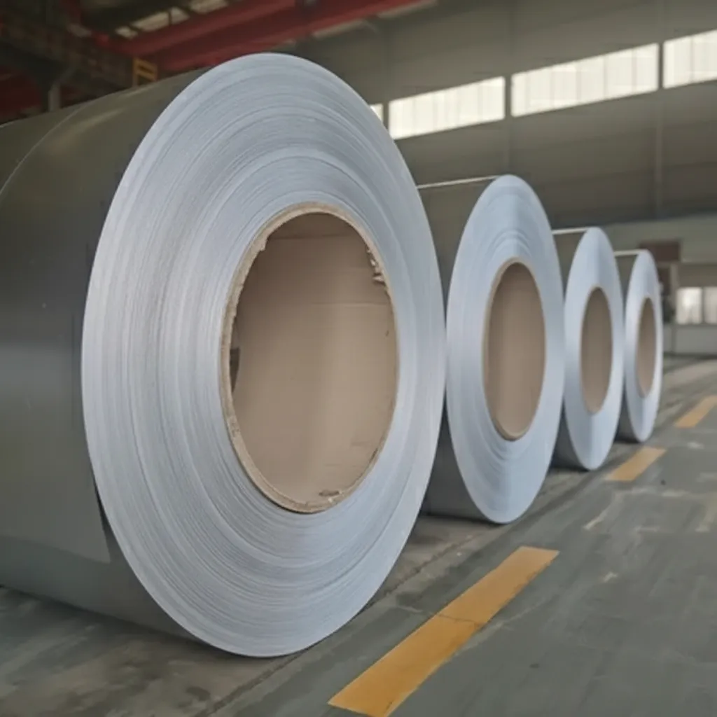 Zam coated steel coil image thumbnail