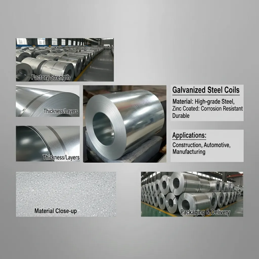 Custom size zam steel coil supplier