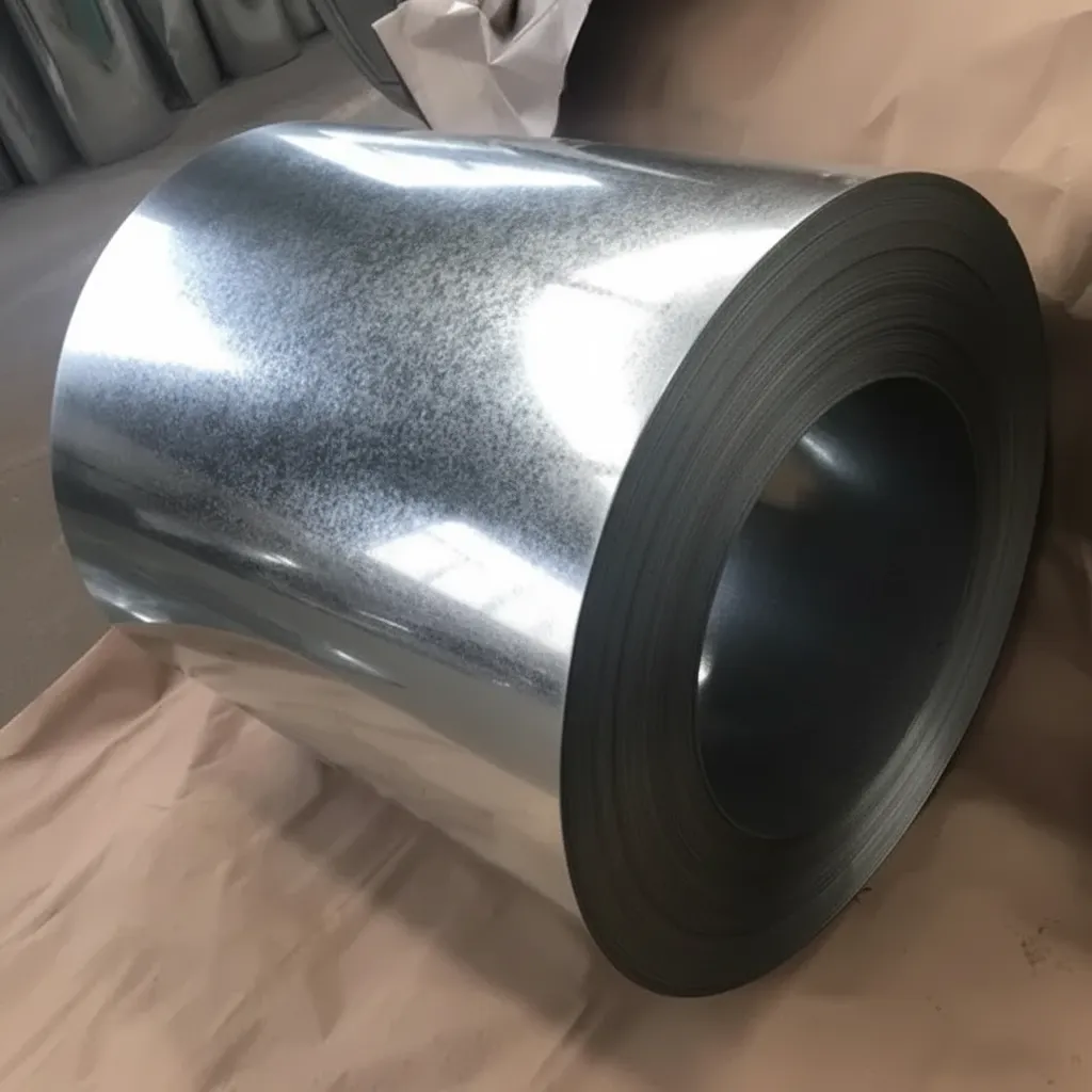 Zam coated steel coil image thumbnail