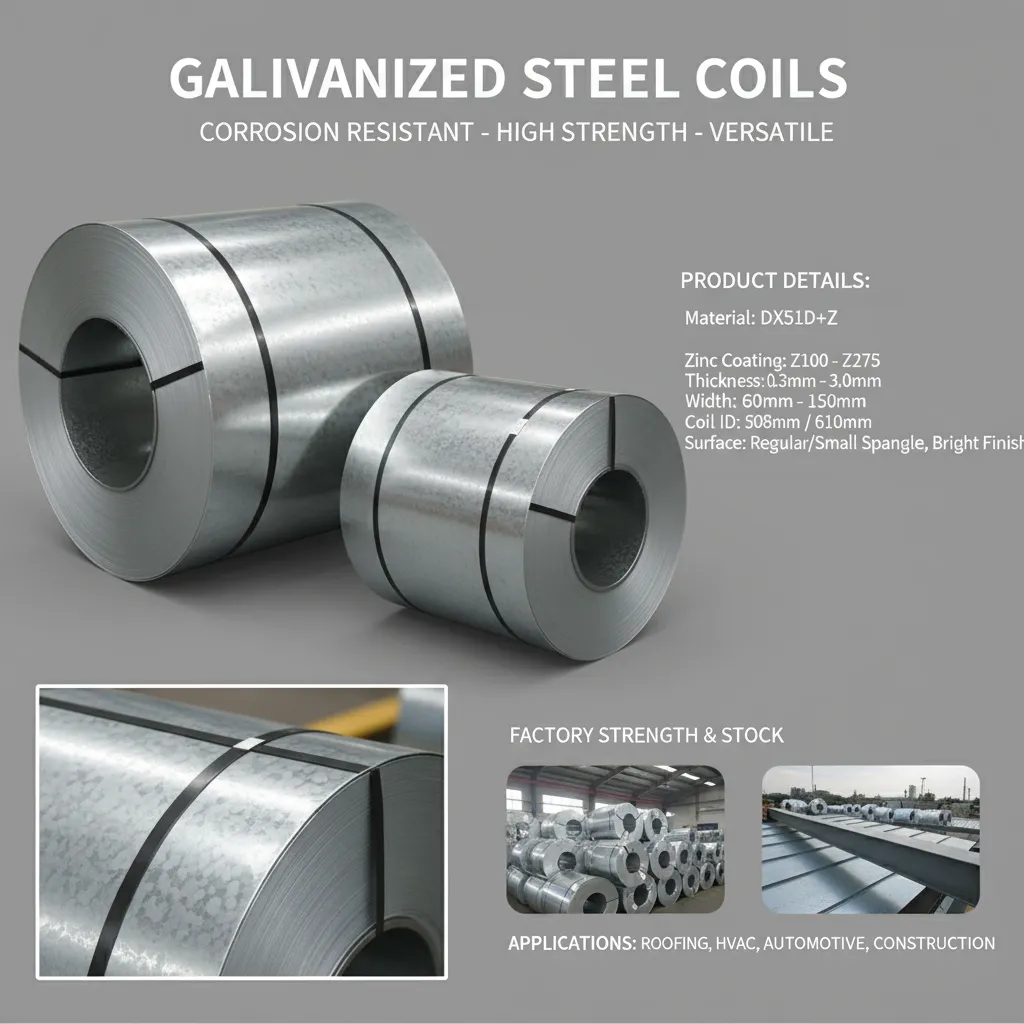 Long life zam steel coil supplier