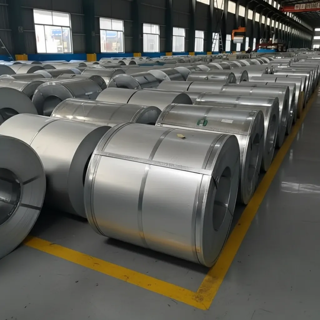 Zam steel coil
