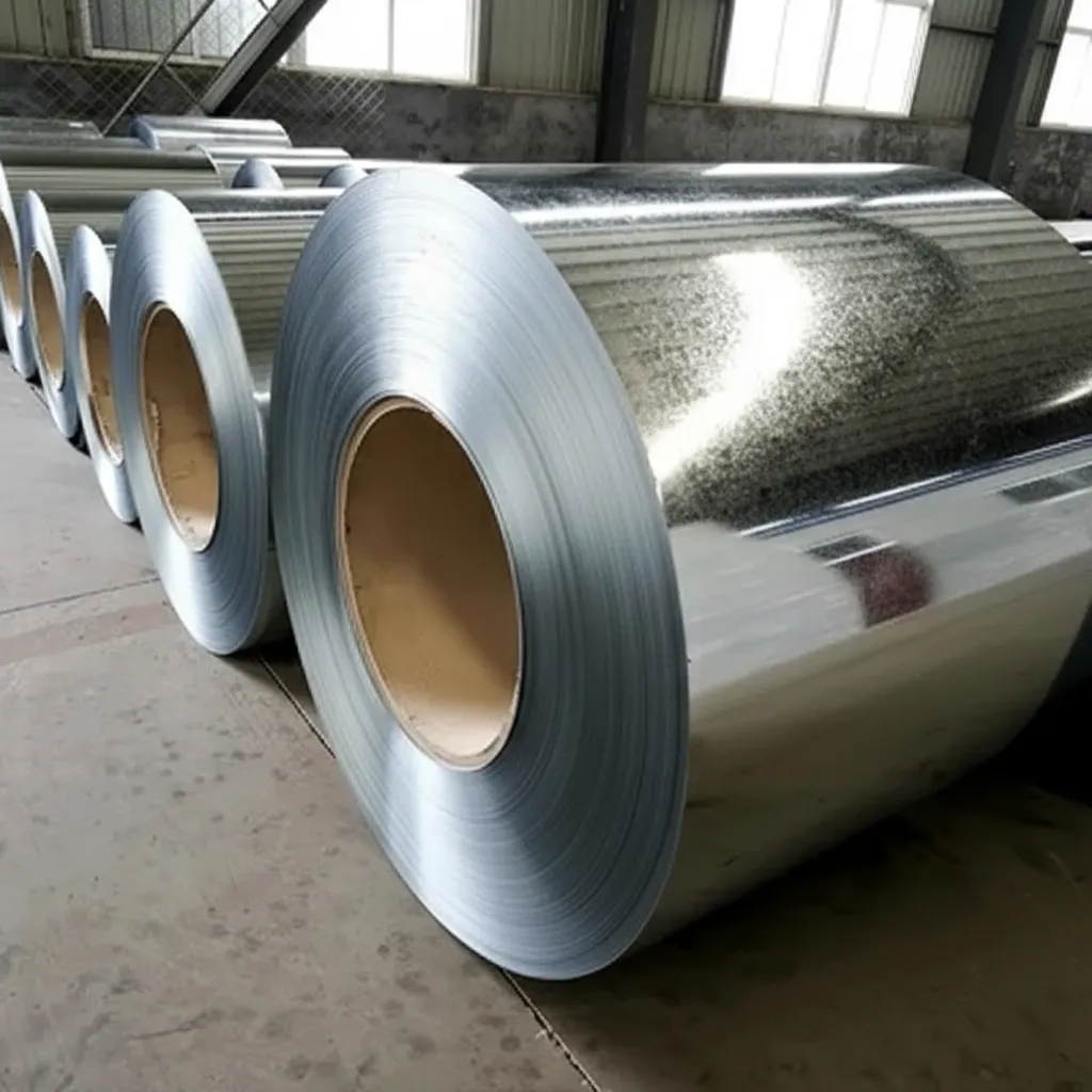 DX51D zam steel coil image thumbnail