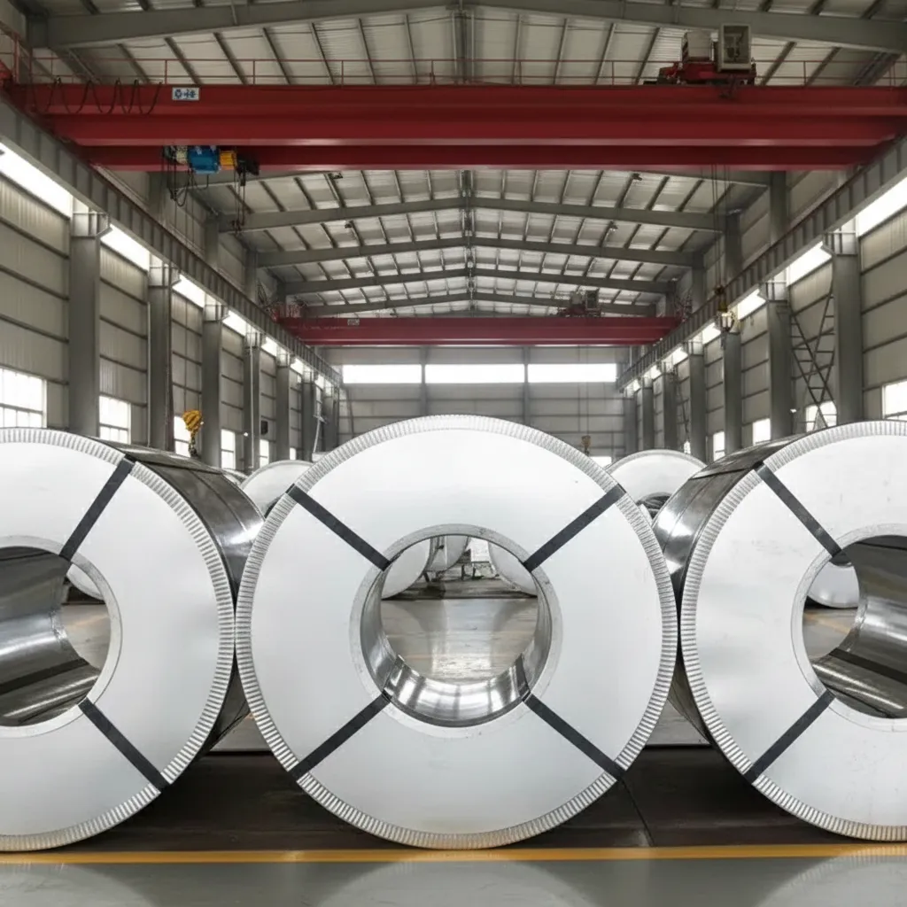 Custom size zam steel coil