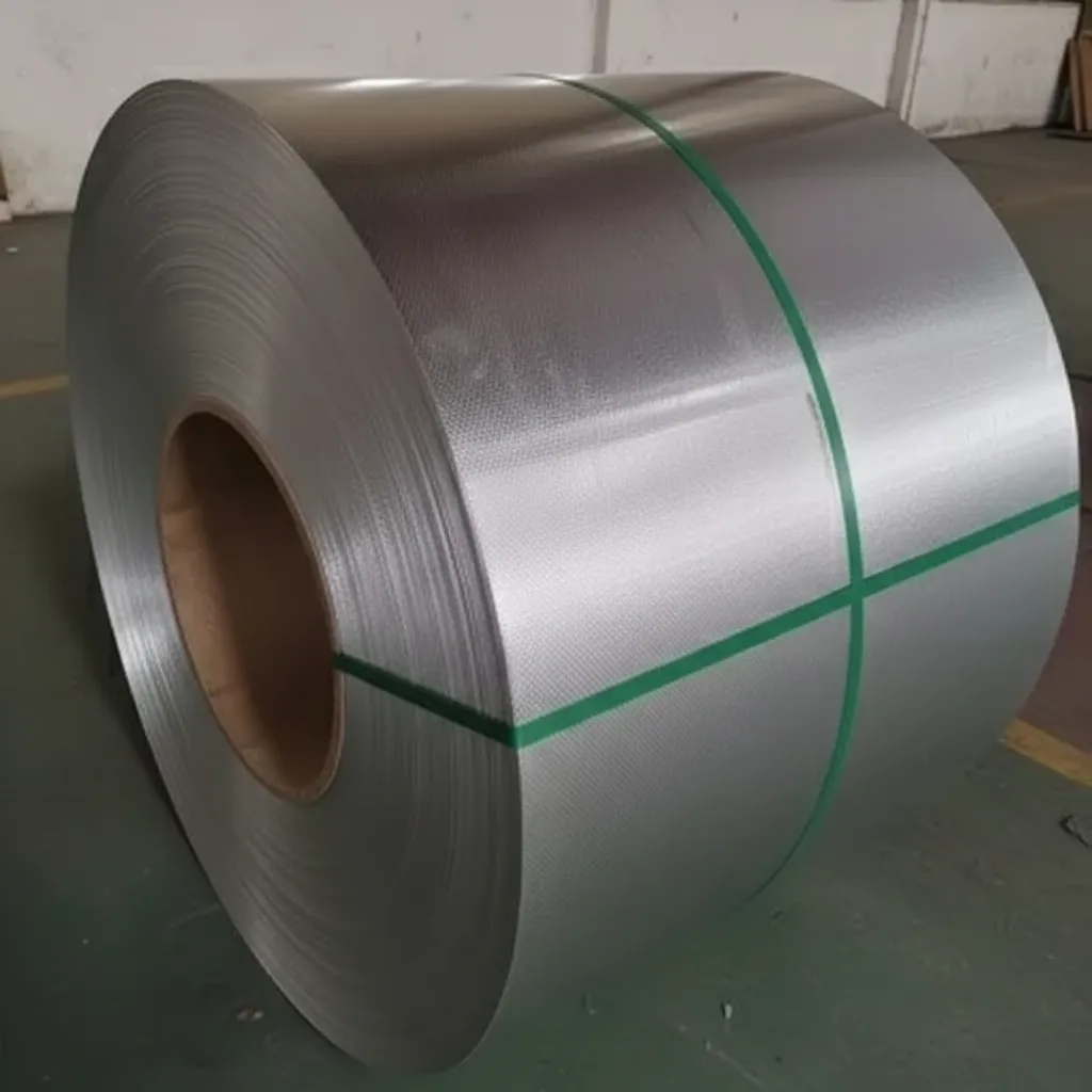 MR grade tinplate coil