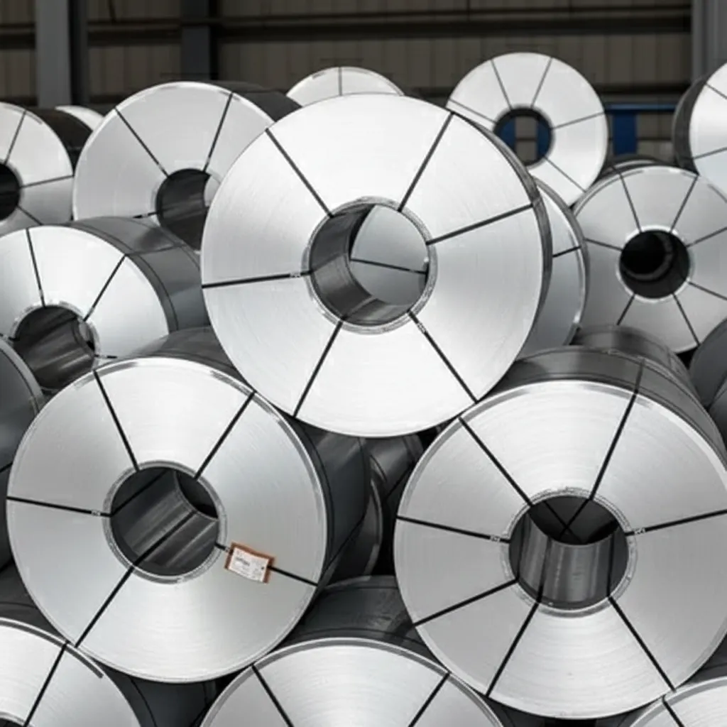 Prime quality zam steel coil image thumbnail
