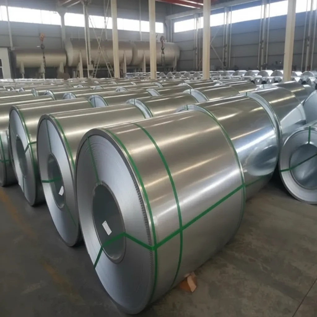 Zam coated steel coil image thumbnail