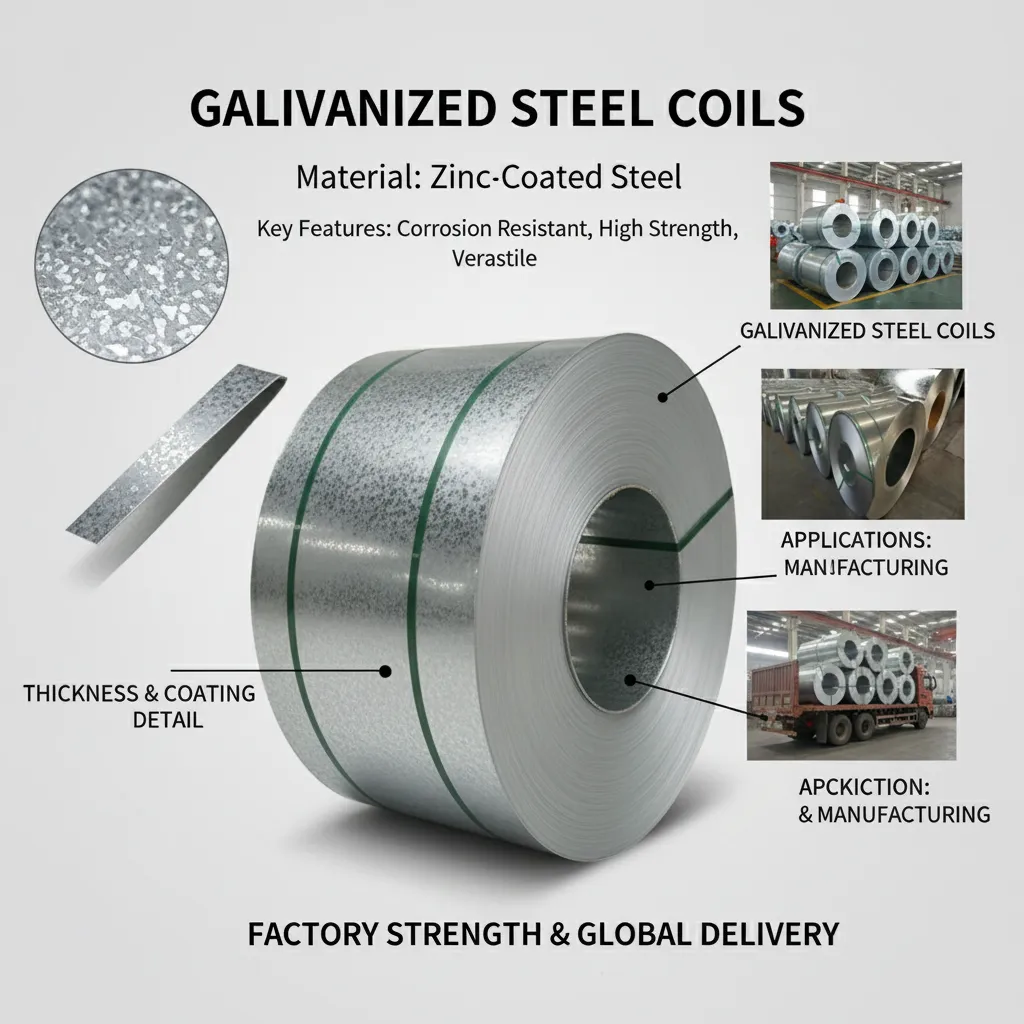 Zam coated steel coil supplier