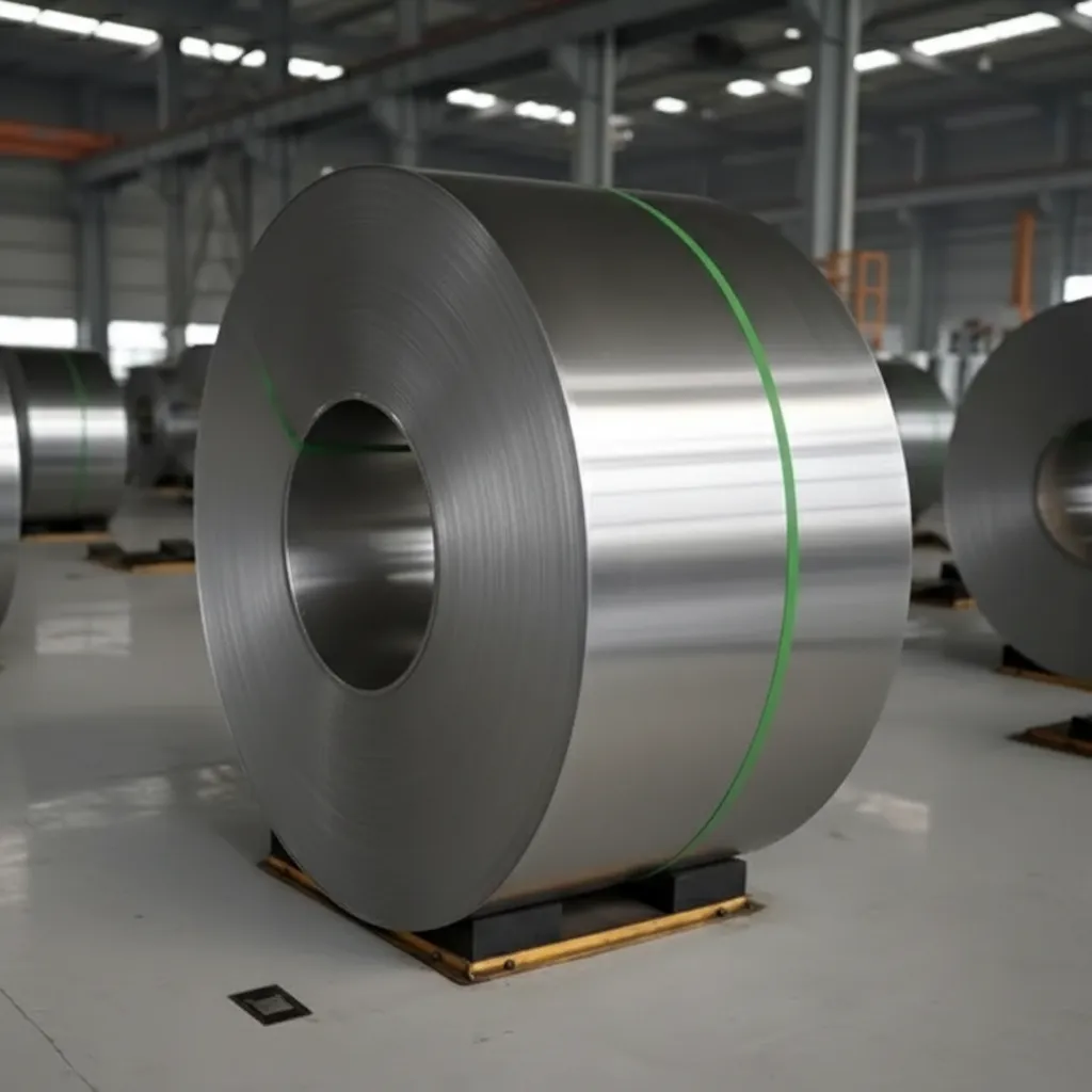 Low carbon tinplate coil image thumbnail