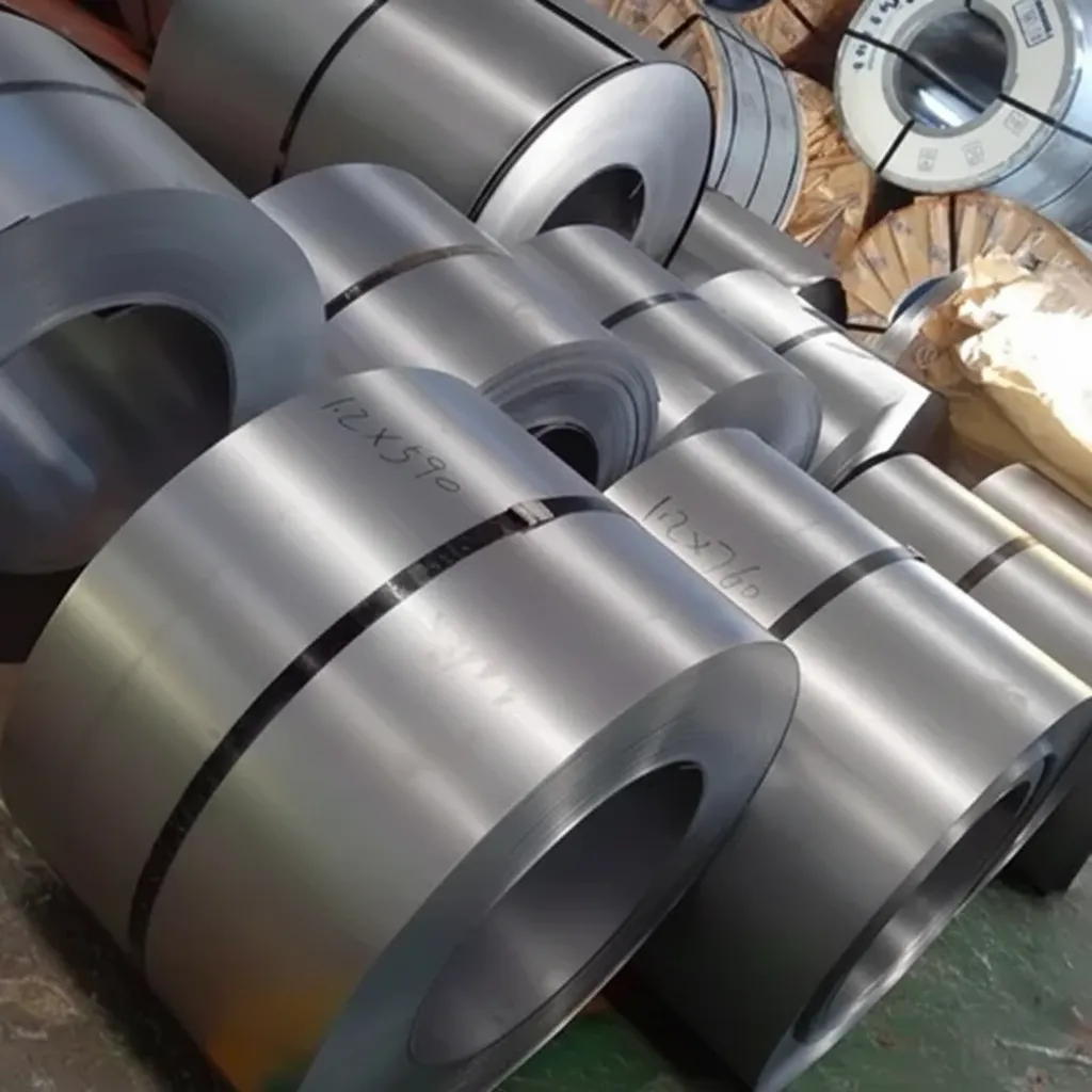 Galvanized zam steel coil image thumbnail