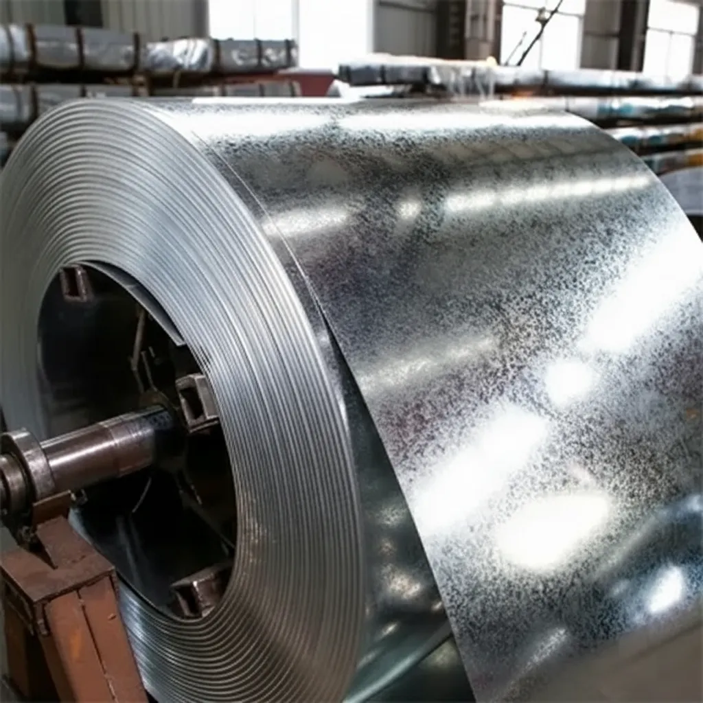 DX51D zam steel coil image thumbnail