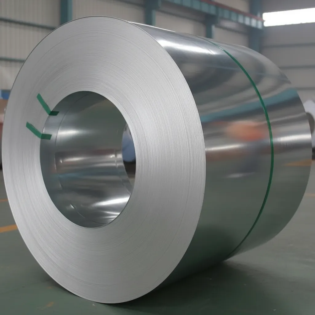 Anti-corrosion zam steel coil image thumbnail