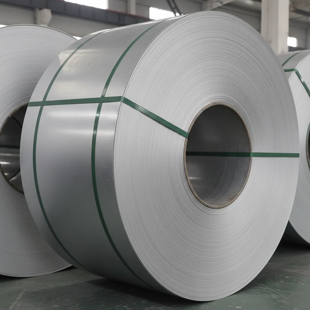 Food grade tinplate coil image thumbnail