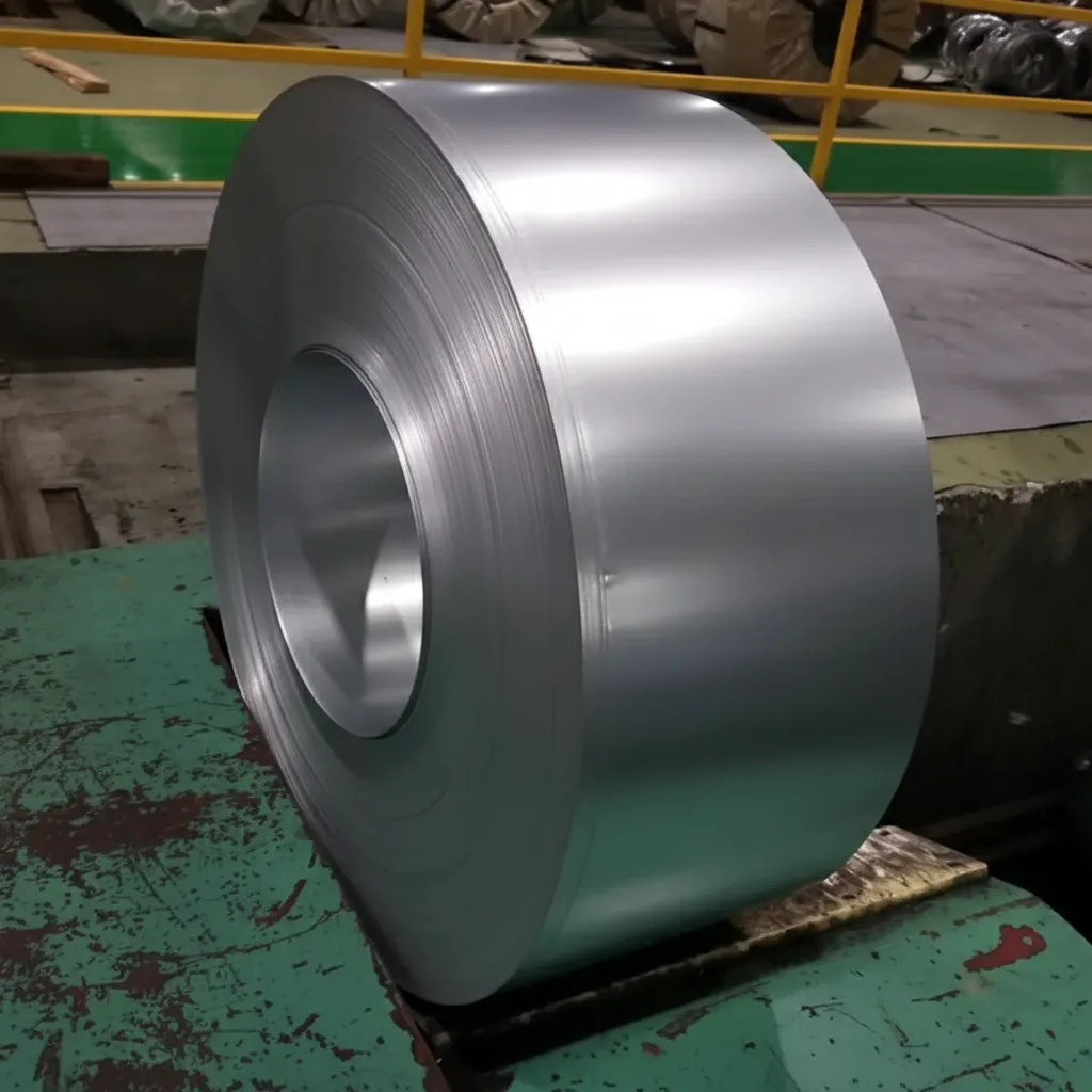 Hot dip zam steel coil image thumbnail