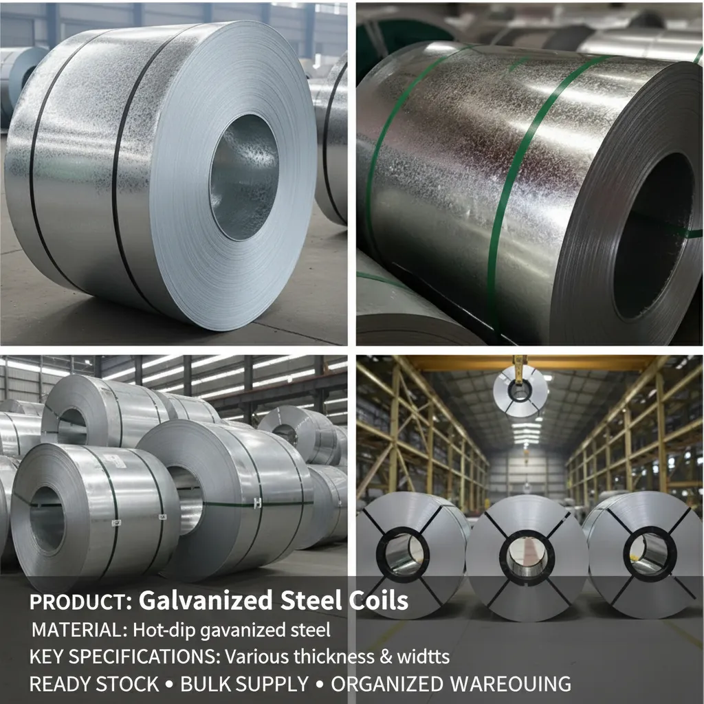 Cold rolled zam steel coil China
