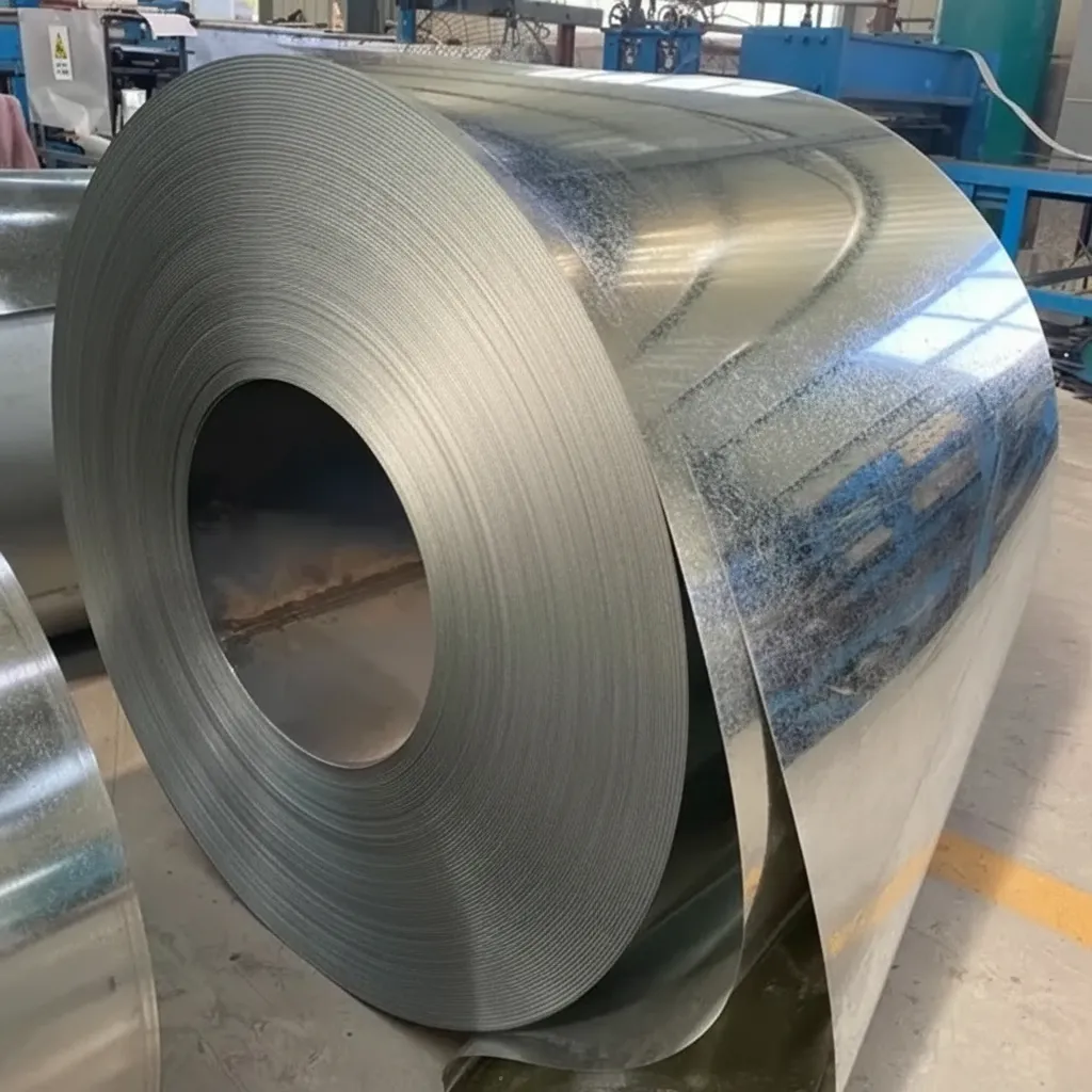 Anti-corrosion zam steel coil image thumbnail