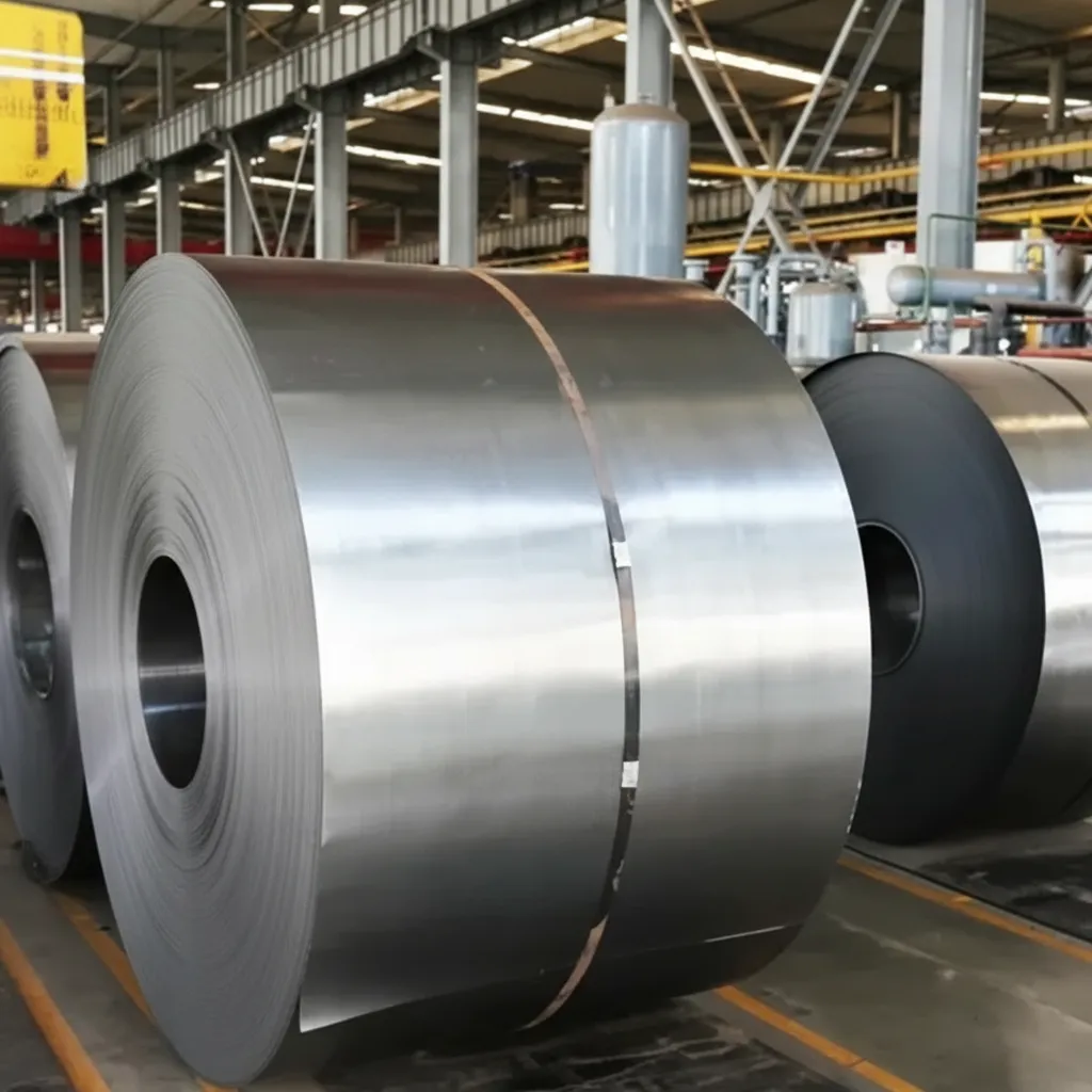 Printed tinplate coil image thumbnail