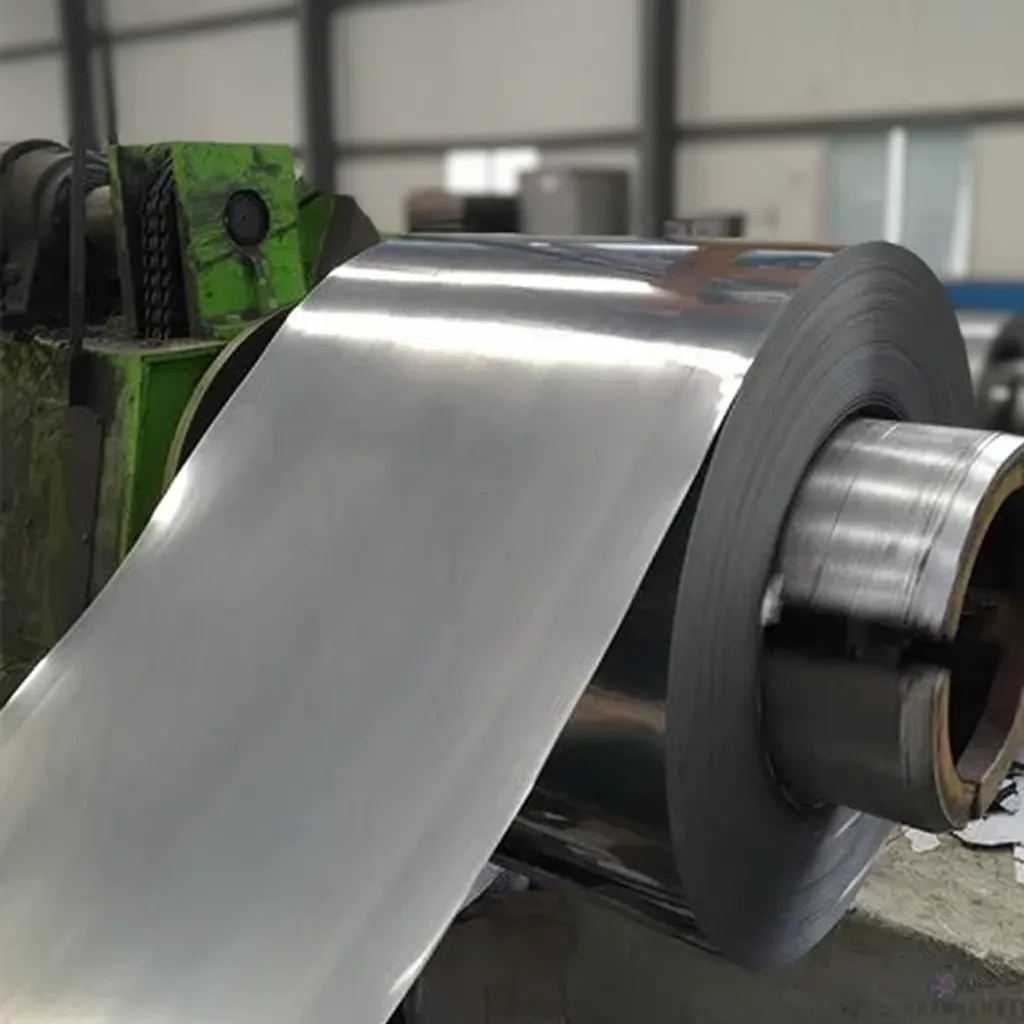 Soft temper tinplate coil image thumbnail