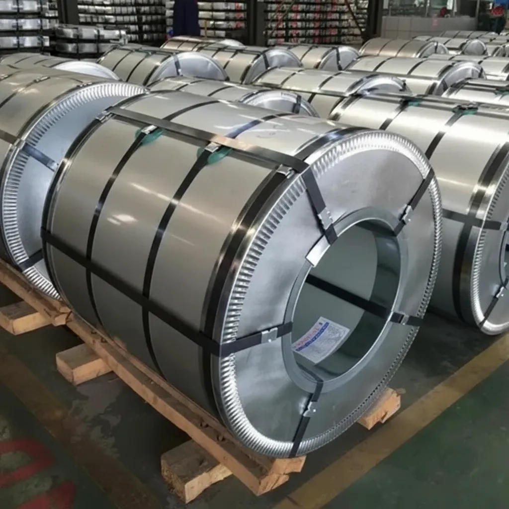 Prime tinplate steel coil image thumbnail