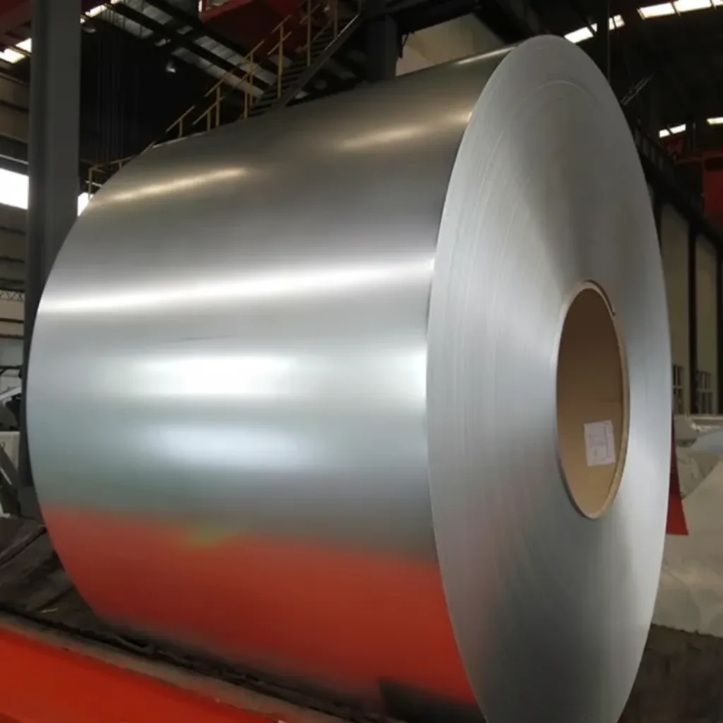 Galvanized zam steel coil