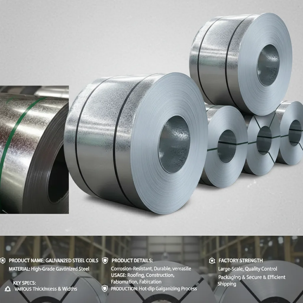 Cold rolled zam steel coil supplier