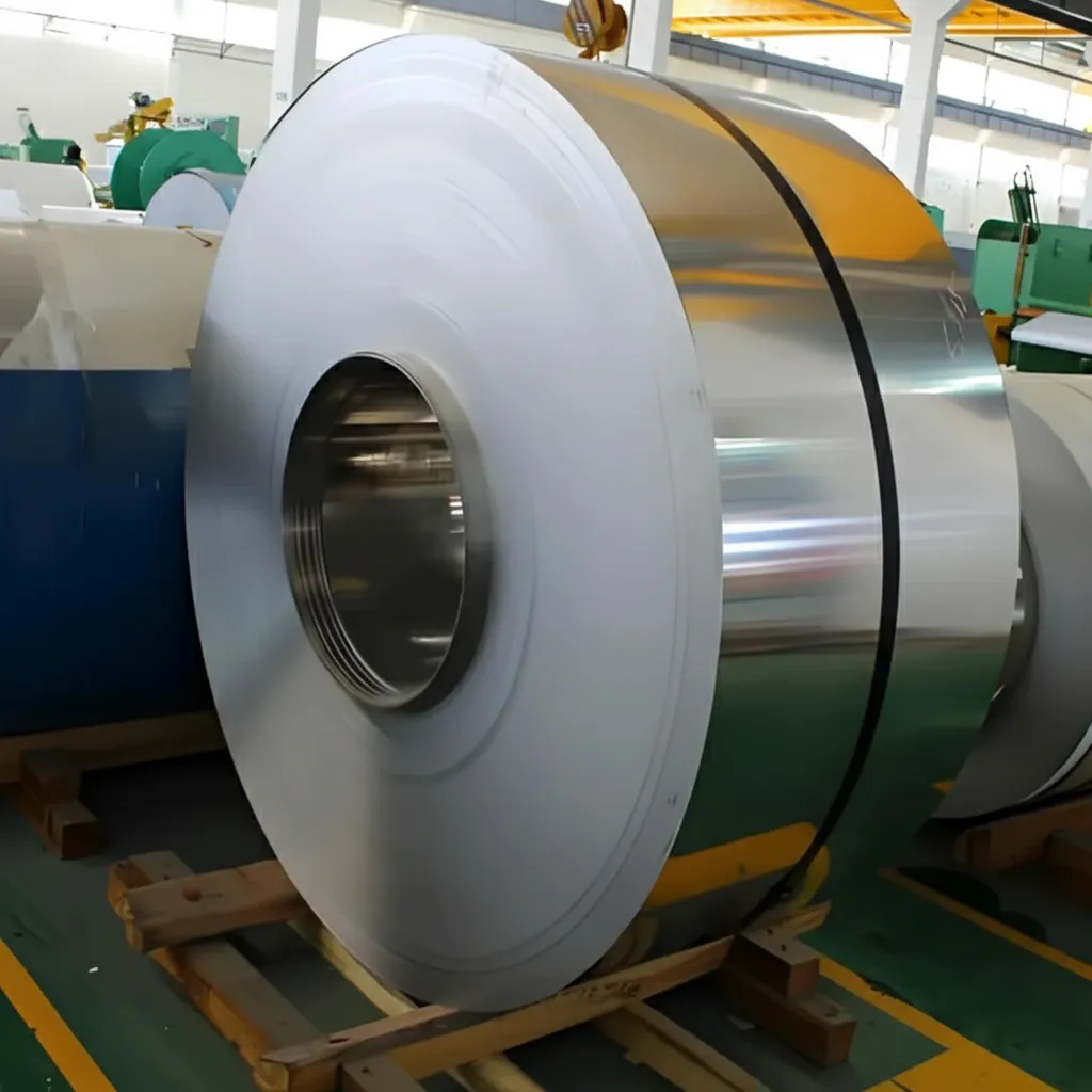 Low carbon tinplate coil image thumbnail