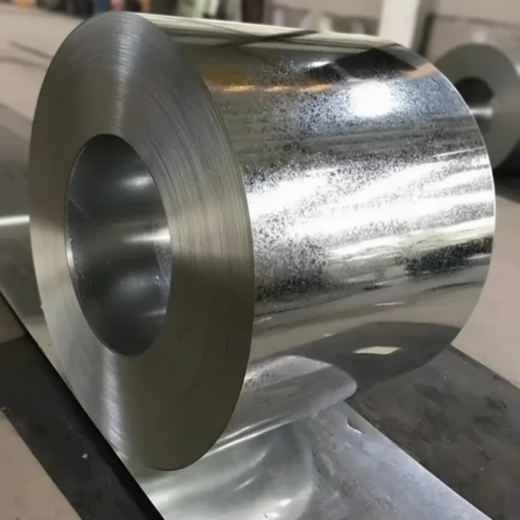 Long life zam steel coil image thumbnail