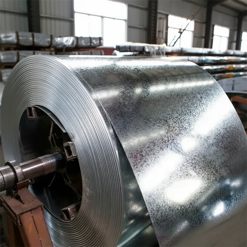 Galvanized zam steel coil image thumbnail