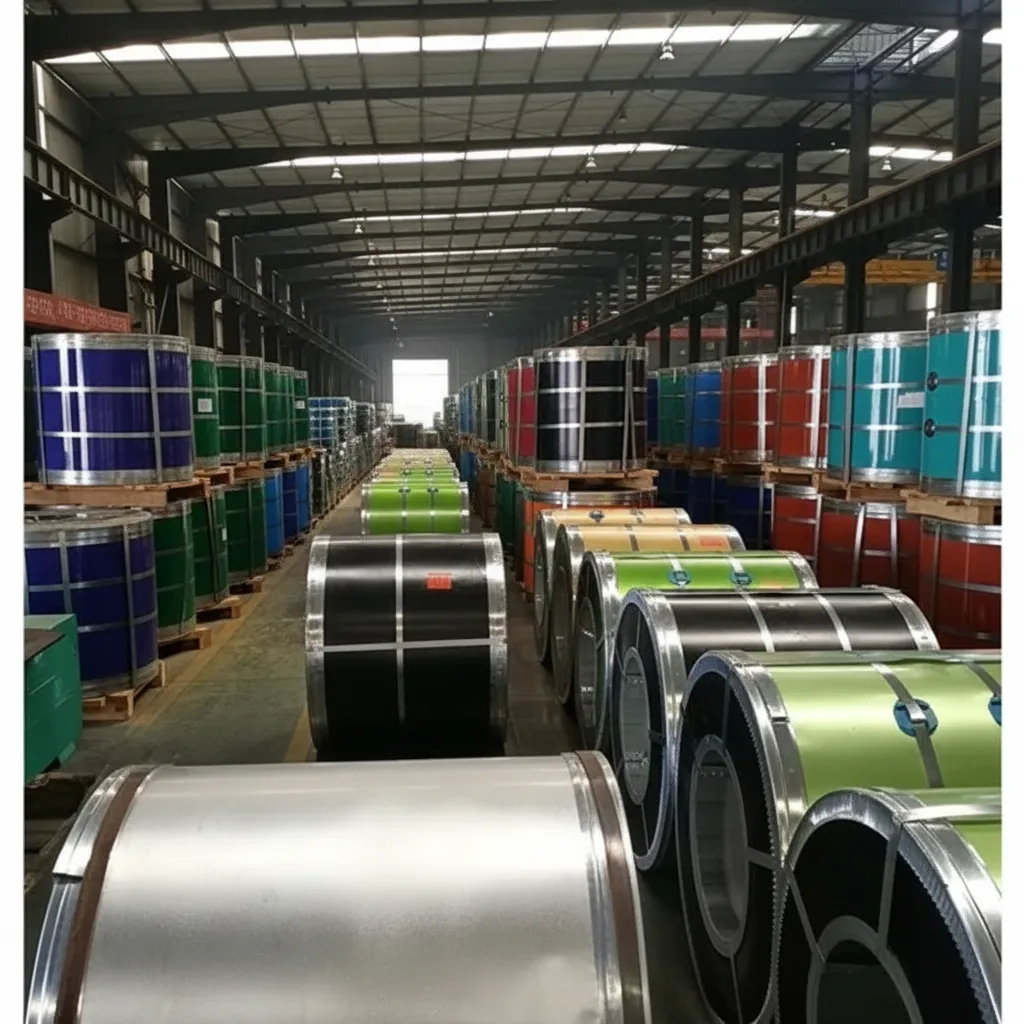 Prime tinplate steel coil image thumbnail