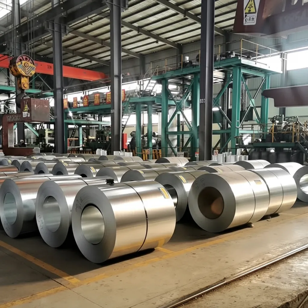Hot dip zam steel coil image thumbnail