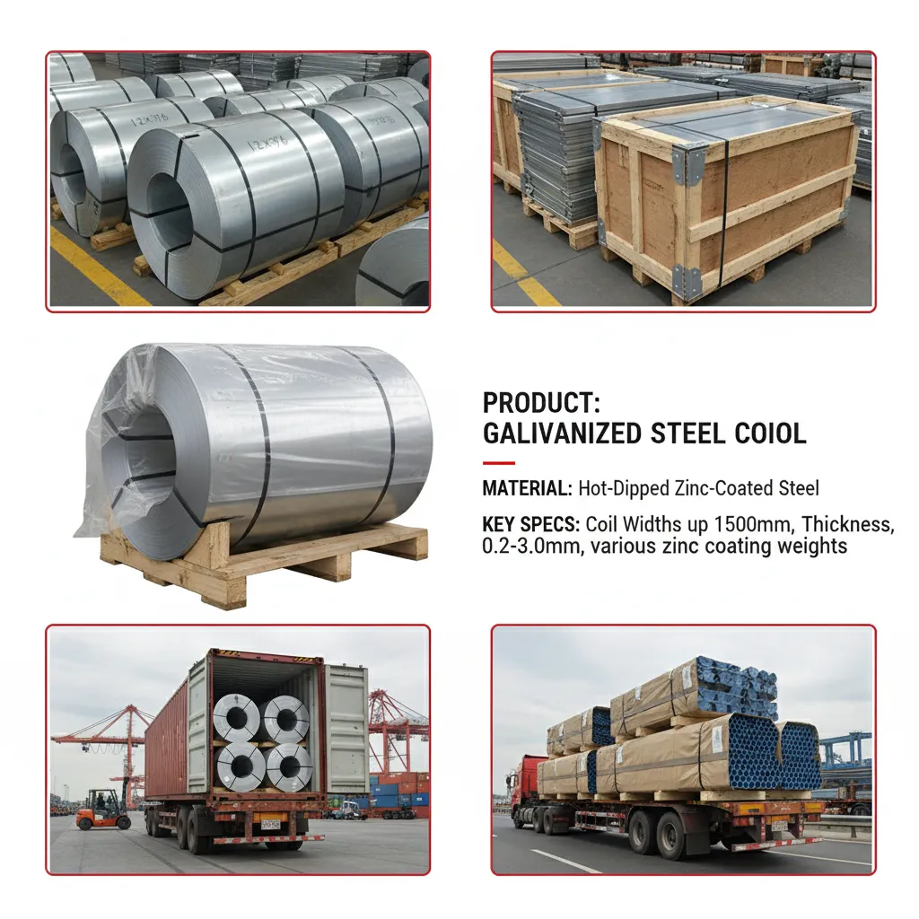 DX51D zam steel coil manufacturer