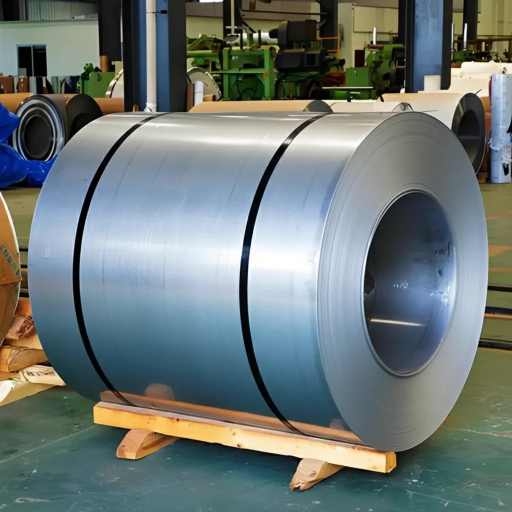 Printed tinplate coil image thumbnail