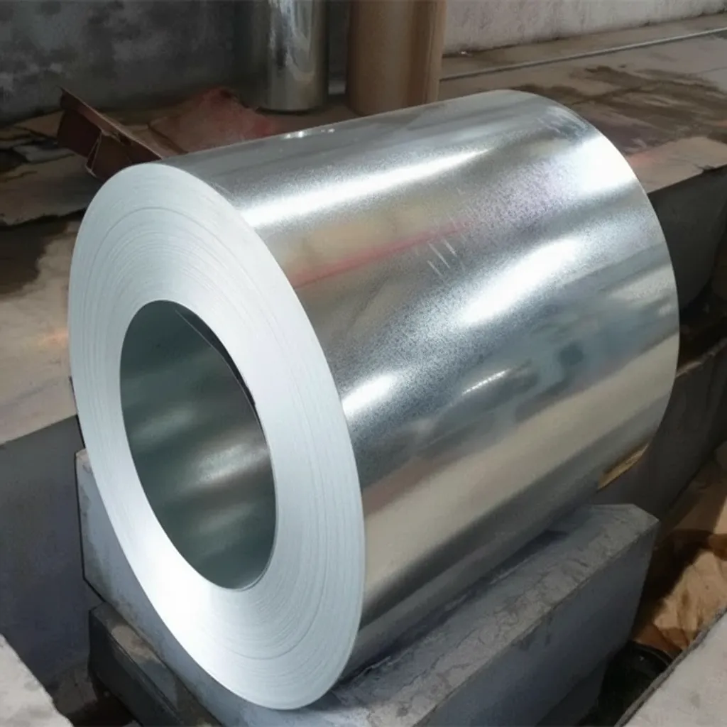 Cold rolled zam steel coil