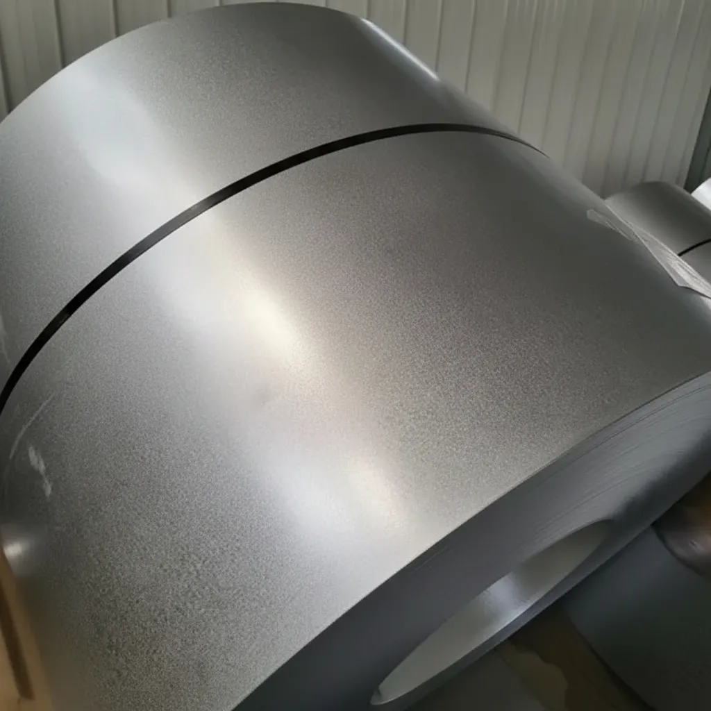 MR grade tinplate coil image thumbnail