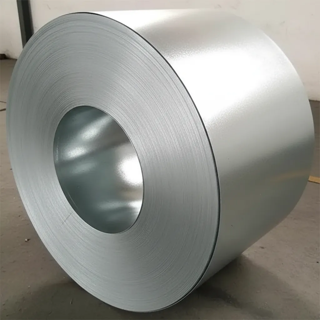 Zinc aluminum magnesium steel coil