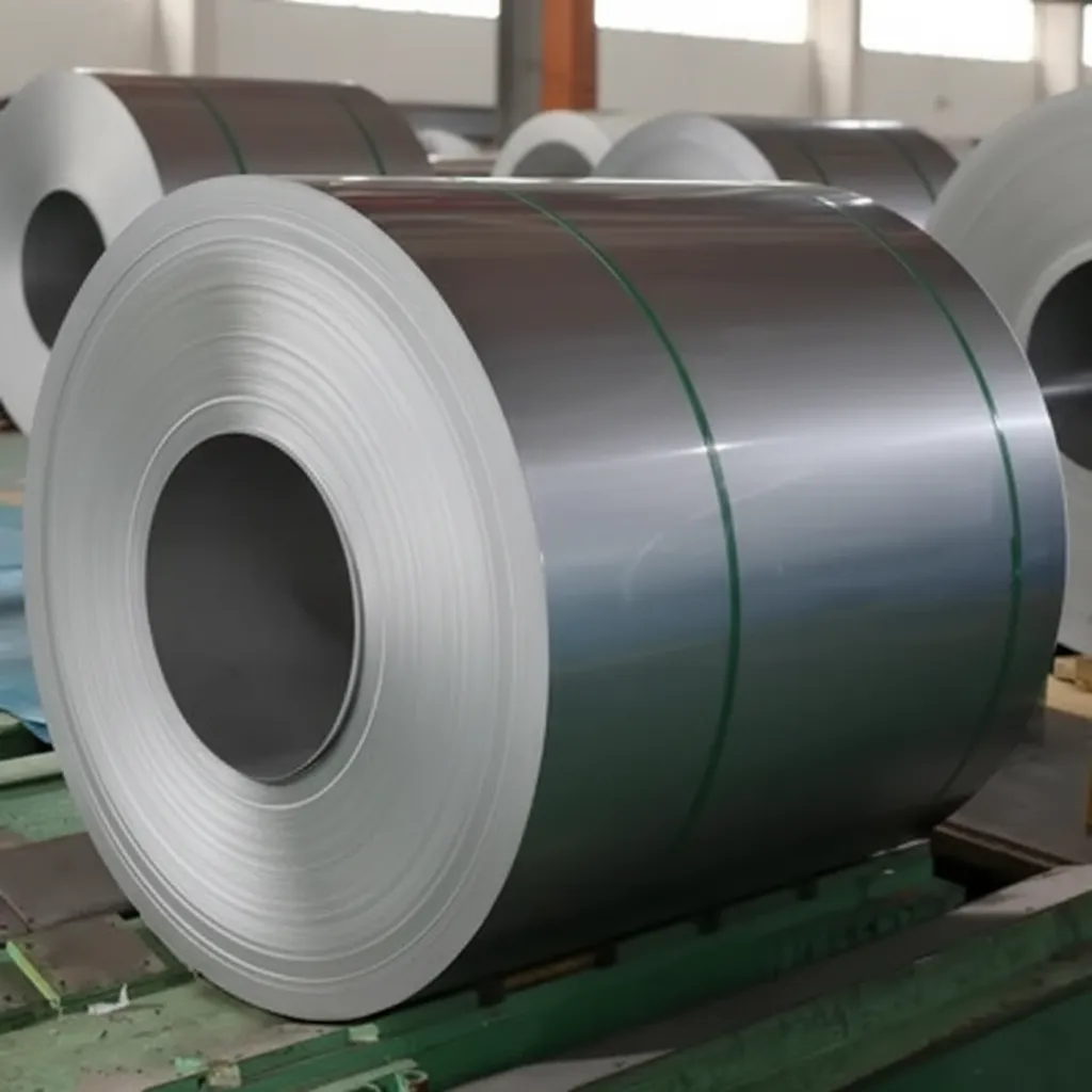 Tinplate steel coil image thumbnail