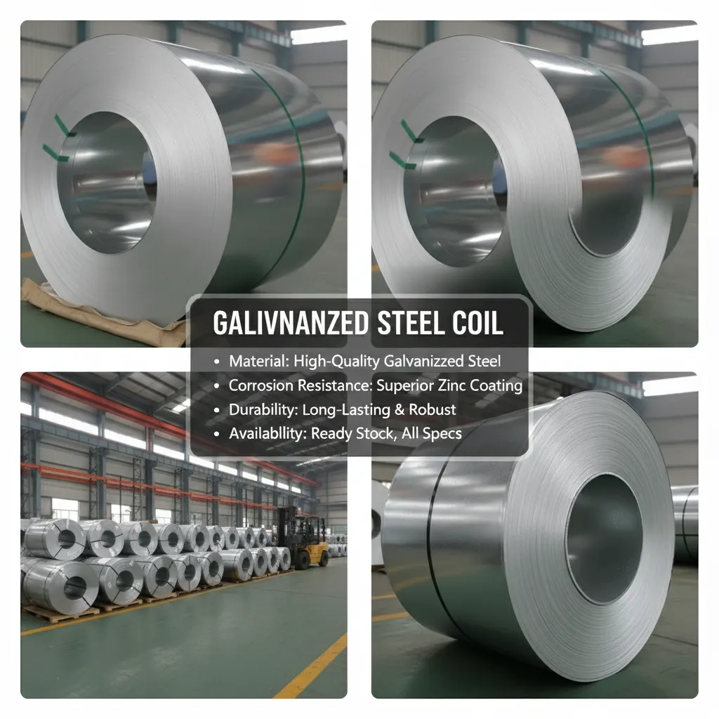 Anti-corrosion zam steel coil China