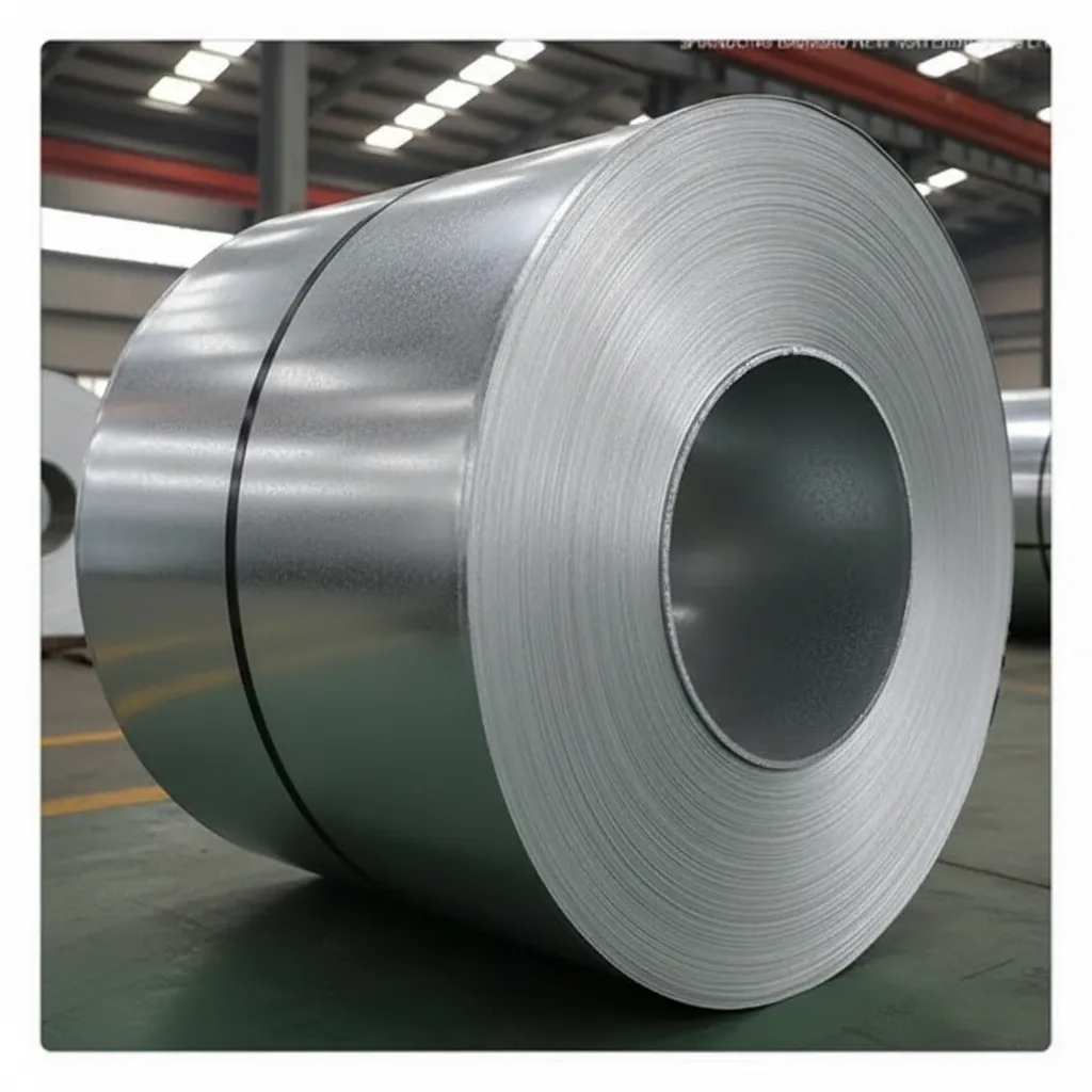 Anti-corrosion zam steel coil image thumbnail