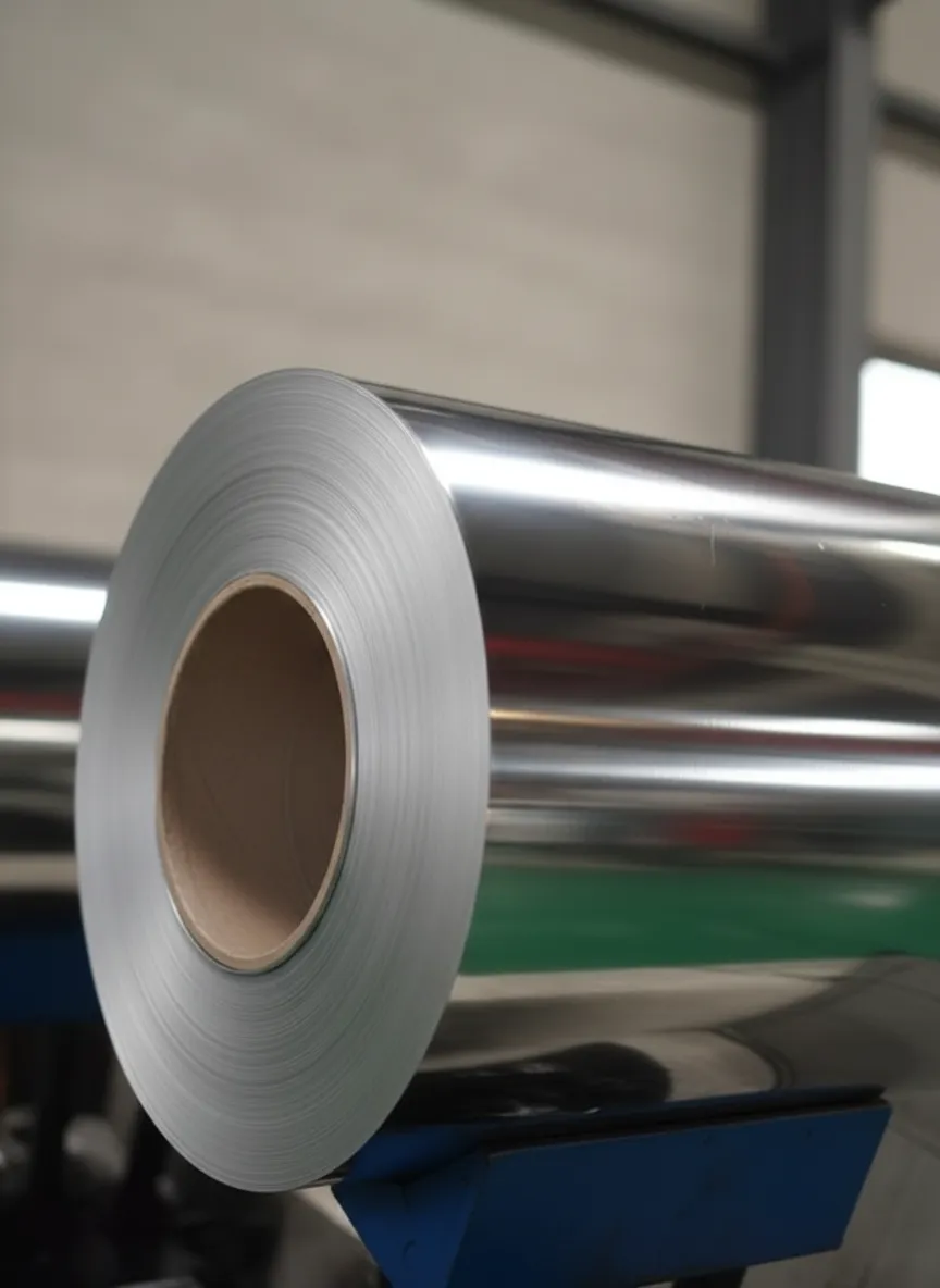 Hard temper tinplate coil