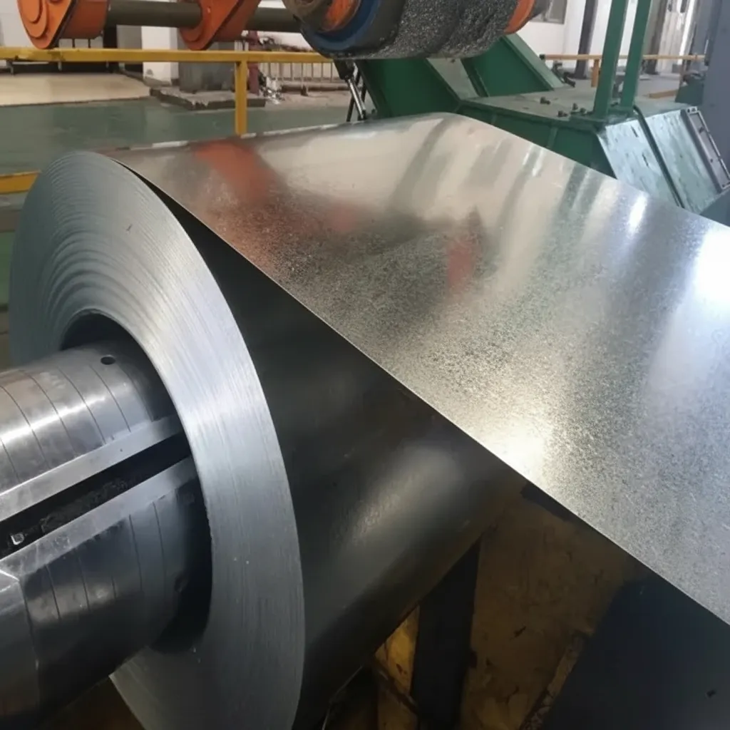 Galvanized zam steel coil image thumbnail