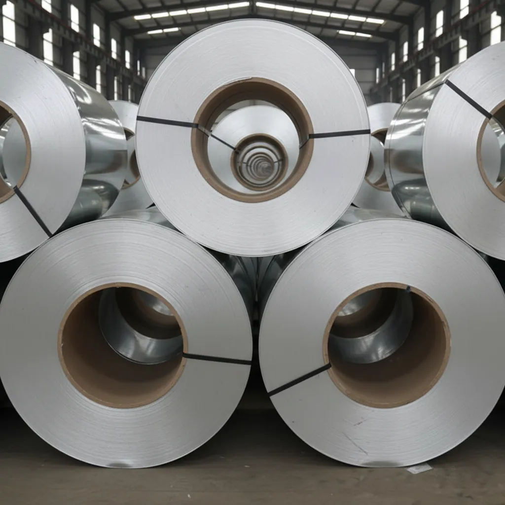 Cold rolled zam steel coil image thumbnail