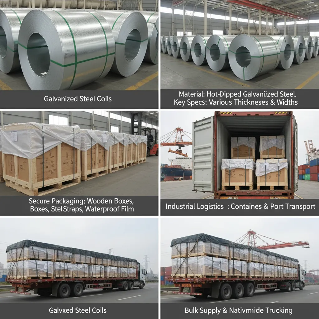 Zam coated steel coil manufacturer