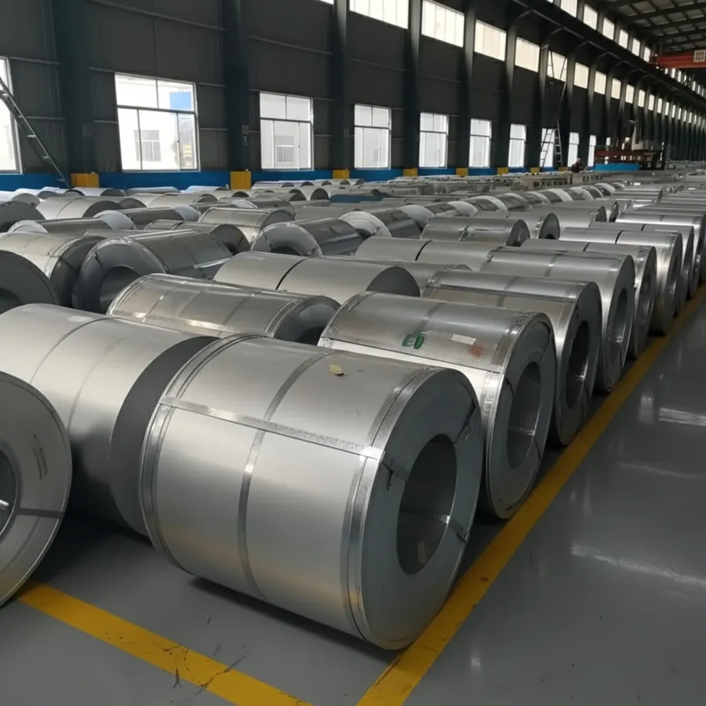 Custom size zam steel coil image thumbnail