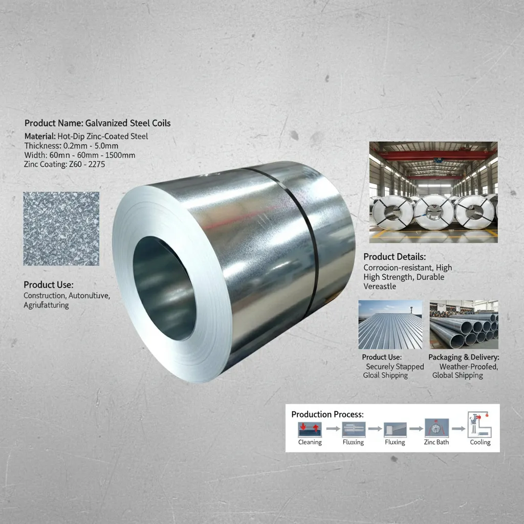 Zam steel coil supplier