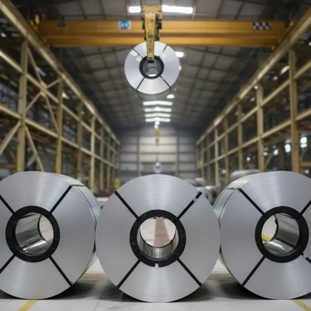 Cold rolled zam steel coil image thumbnail