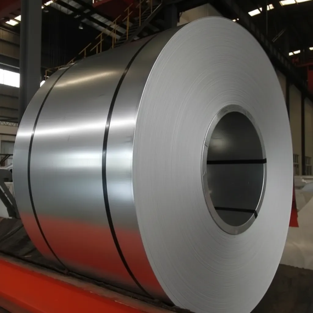 Long life zam steel coil