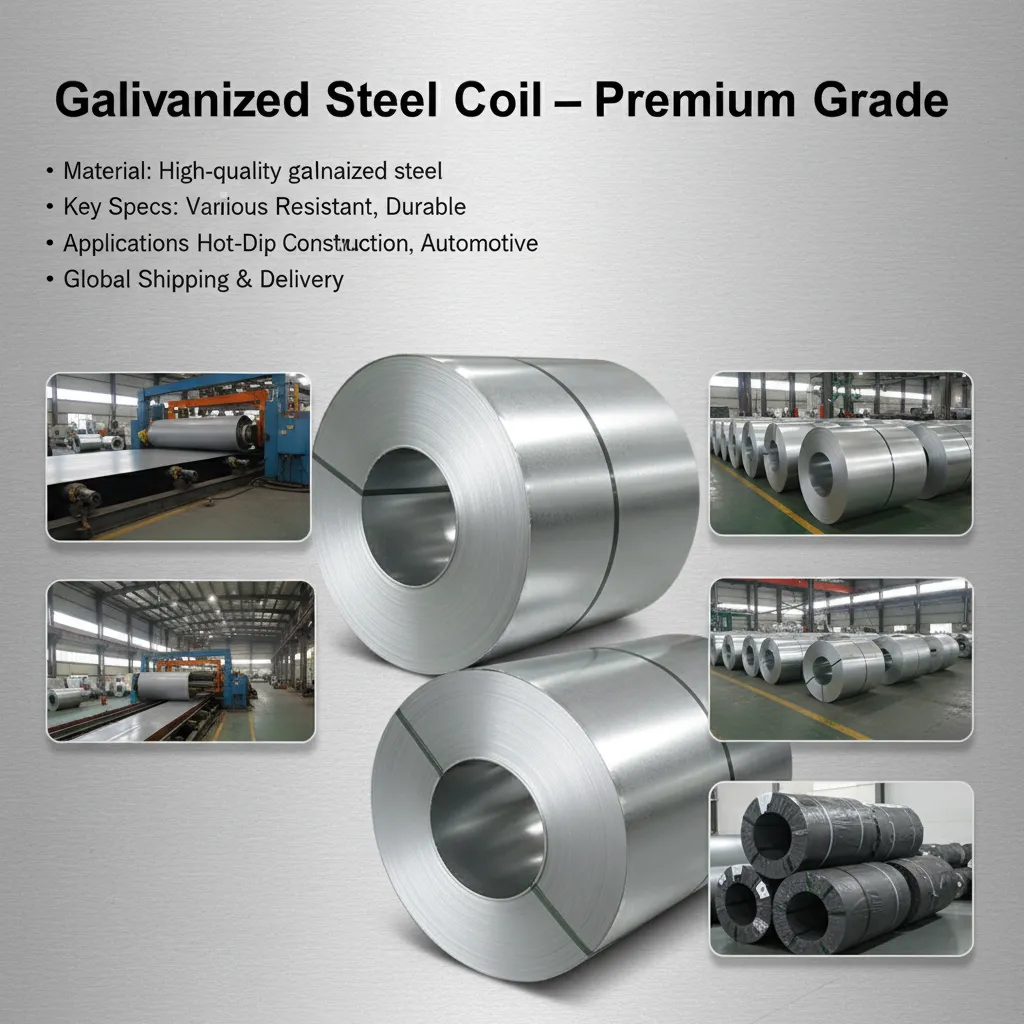 Hot dip zam steel coil supplier