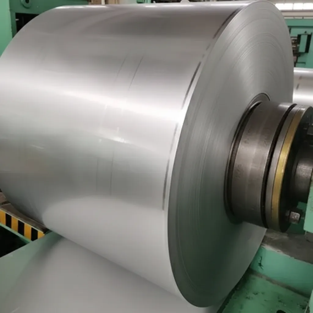 Zinc aluminum magnesium steel coil image thumbnail