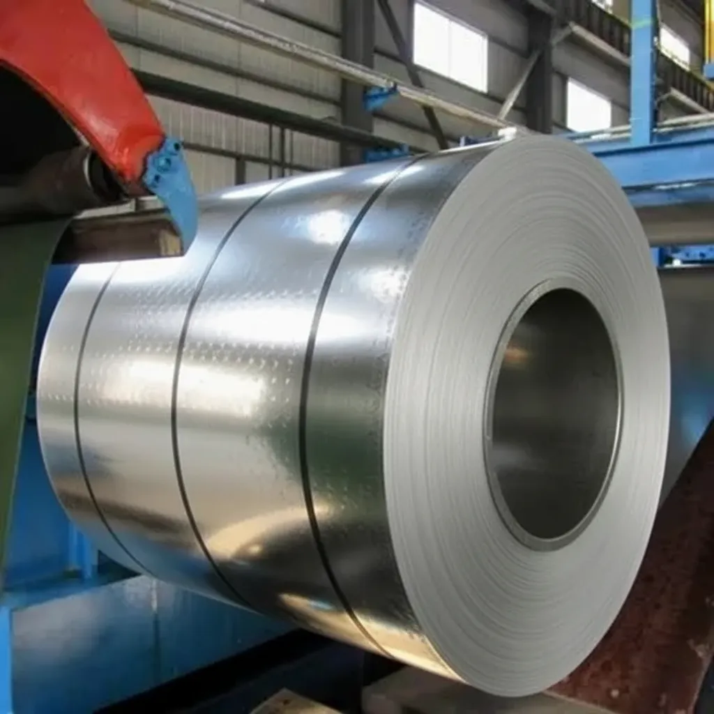 MR grade tinplate coil image thumbnail