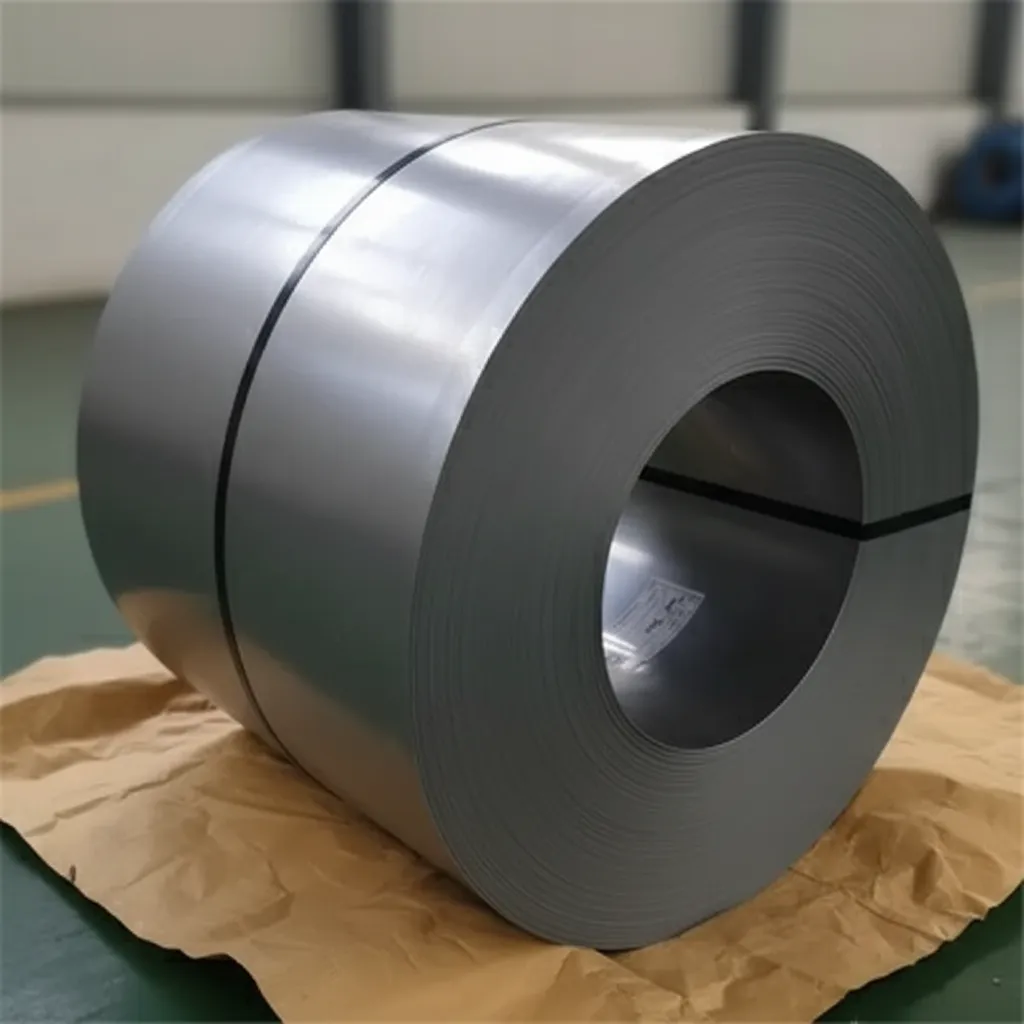 Low carbon tinplate coil