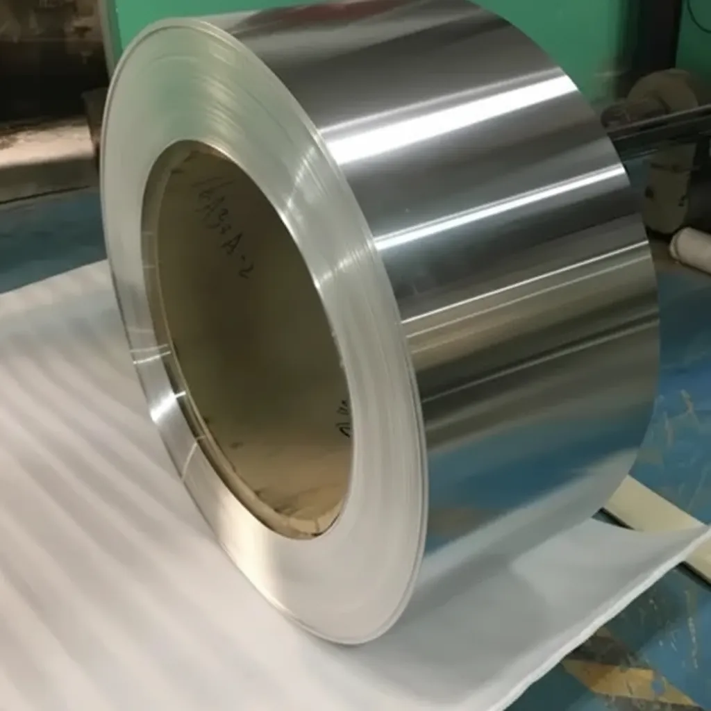 Food grade tinplate coil